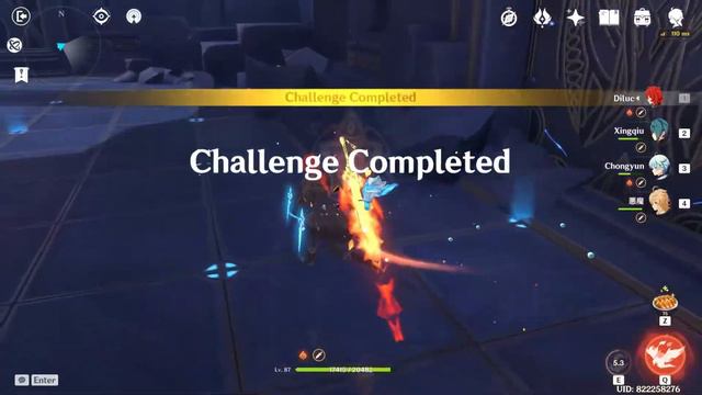 Artifact farming in a nutshell | Genshin Impact смотреть онлайн