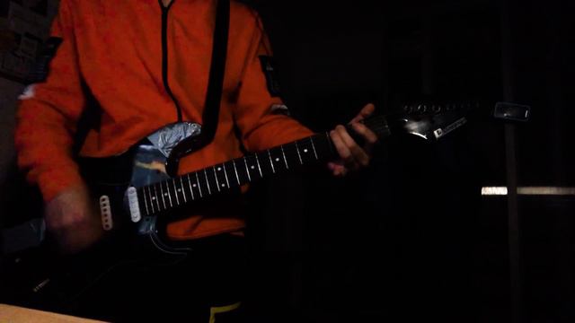 Nirvana - Rape me (Live At Paramount) (Guitar cover, with solo) смотреть онлайн