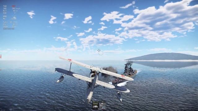 Kronshtadt-class battlecruiser - Test Sail War Thunder Devserver Danger Zone смотреть онлайн