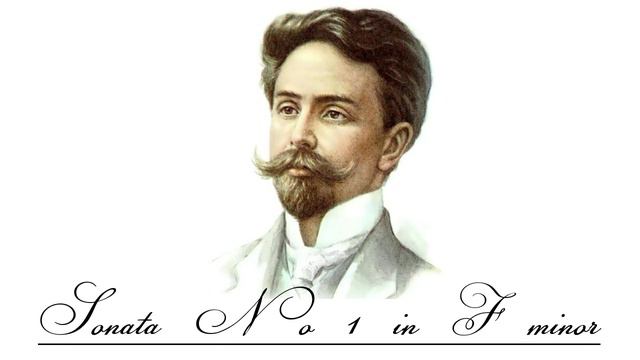 Alexander Scriabin - Piano Sonata No. 1 in F minor ~ III. Presto [3/4] смотреть онлайн