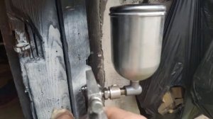 Voylet K-3 mini spray gan бюджетный краскопульт для подкраса Partner PA-K3