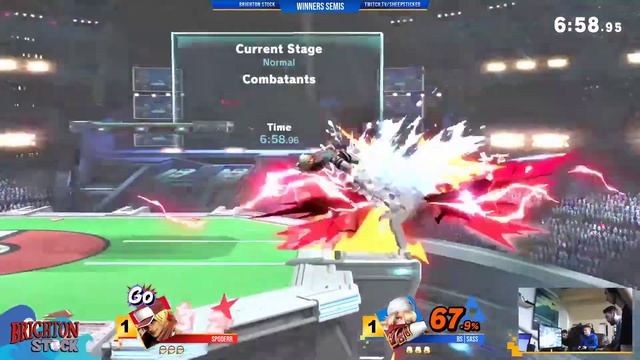 Brighton Stock XVI Winners Semis | sp0derr vs Sass смотреть онлайн