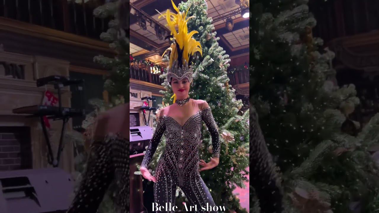 Belle Art show #dinershow#event#weddigshow смотреть онлайн