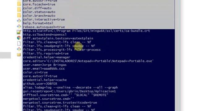 1.7. Comando git config смотреть онлайн