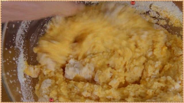 Манник с тыквой на молоке. Рецепт без муки. Готовим в духовке. смотреть онлайн