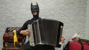 Benny Benassi Cover on the Accordion ( Hit My Heart) / Бенни Бенасси на баяне