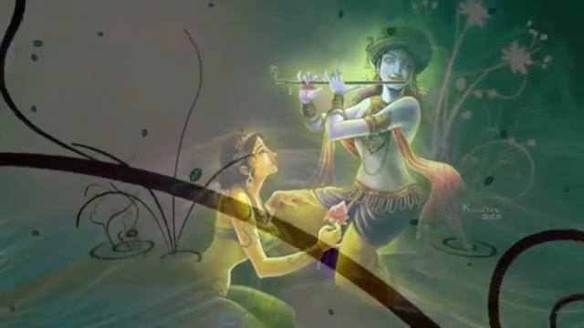 Mantra to get back Lost Love and Lover | Om Damodaraya Vidmahe | Powerful Krishna Gayatri Mantra смотреть онлайн