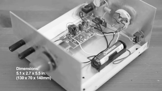 1.5V DC Shortwave Regenerative Receiver  FET Regen  | КВ регенератор с низковольтным питанием