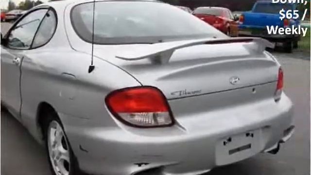 2000 Hyundai Tiburon Used Cars Mooresville IN смотреть онлайн