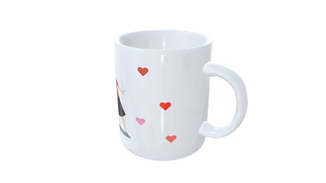 Кружка керамическая 330мл #хаскисувенир Любовь. Давай стареть вместе 1002802