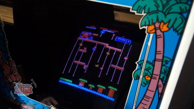 Donkey Kong Jr. Arcade Machine (Nintendo - 1982)