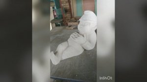 САДОВЫЕ ФИГУРЫ ИЗ ПЕНОБЛОКА. Резьба по пеноблоку!!!