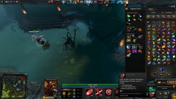 Dota 2 on ATI/AMD 7670M (7660g + 7670m 2GB) Maxed Out Gameplay (Killing Roshan)