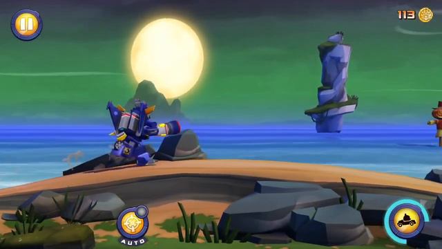 Angry Birds Transformers - Re-Unlock SOUNDWAVE ??? 😮😮😮 смотреть онлайн