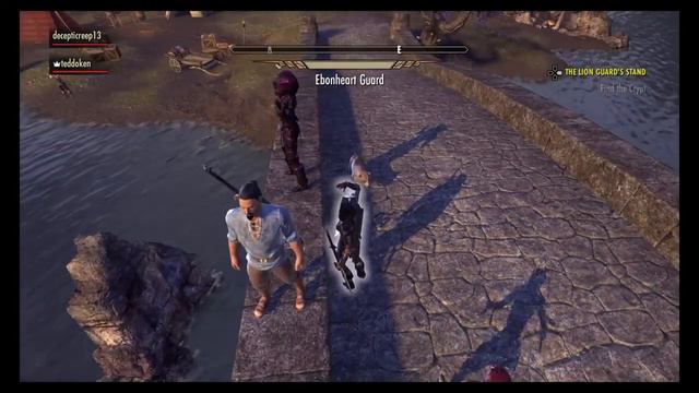The Elder Scrolls Online: Tamriel Unlimited - Bounty fishing смотреть онлайн