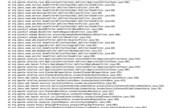 Can the SEAM authenticator reside in the ear file lib folder? (2 Solutions!!) смотреть онлайн
