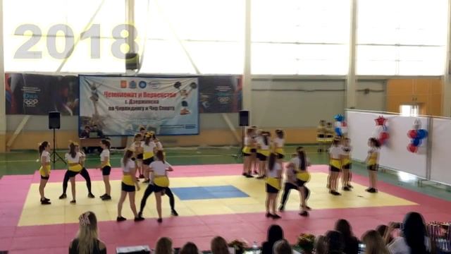 RAID CHEERLEADERS | Чирлидинг Нижний Новгород смотреть онлайн
