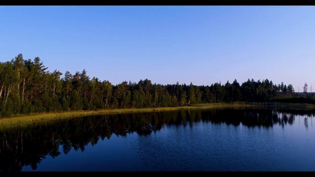 Estonia. Ida-virumaa. Kurtna järved. Liivjärv (Песчаное озеро). смотреть онлайн