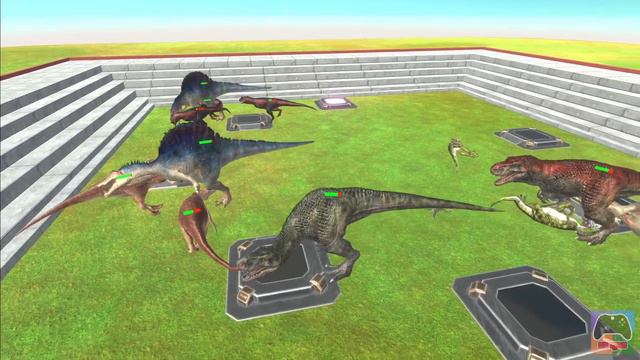 Battle Royale Tournament Season 3 - Animal Revolt Battle Simulator