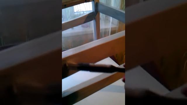 Покраска мебели своими руками для себя. видео 2. смотреть онлайн