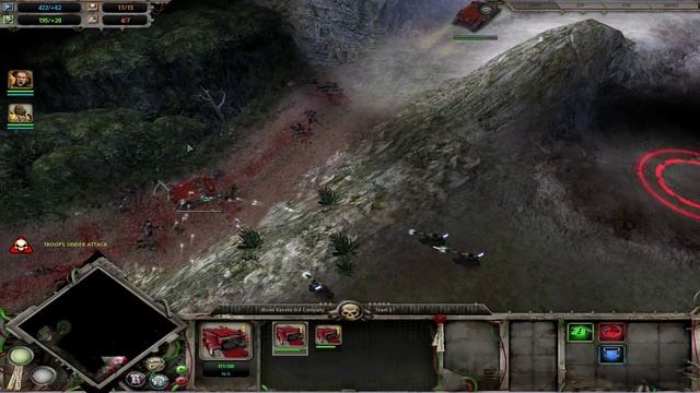 Bane Plays Warhammer 40k Dawn of War - Mission 5: A New Lead смотреть онлайн