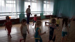 Физкультура в младшей группе