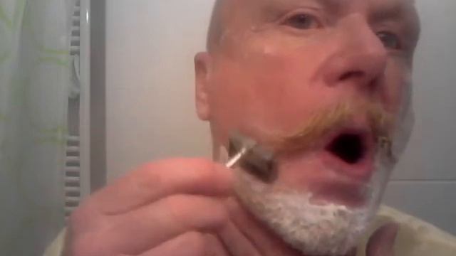 Viscount Rolls Razor De Luxe model shave test смотреть онлайн