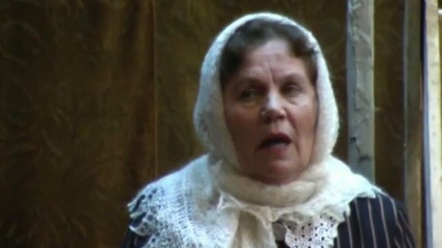 Сергей Есенин. Судьба поэта. 1-й монолог матери поэта