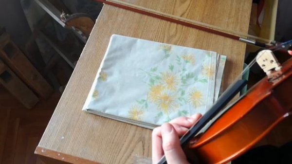 Обзор китайской скрипки Maxtone TV3/4P за 100 долларов