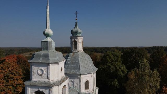 Троицкая церковь - Православный Храм Святой Троицы, д. Миритиницы, Локнянского района - Лучшие Земл смотреть онлайн