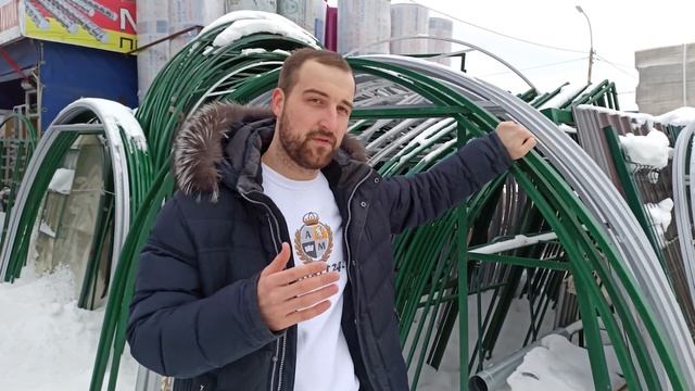 Теплицы из сотового поликарбоната в Екатеринбурге и Свердловской области! смотреть онлайн