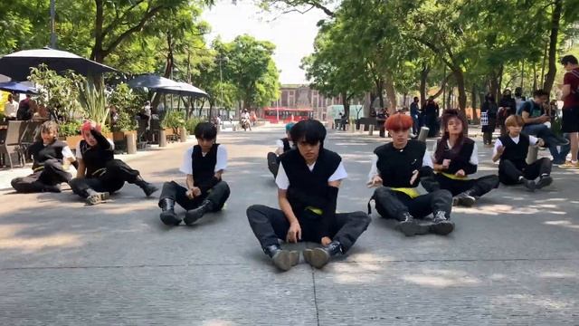 [KPOP IN PUBLIC] STRAY KIDS "神메뉴(God's Menu) dance cover by BLACK CROWN from Mexico City смотреть онлайн