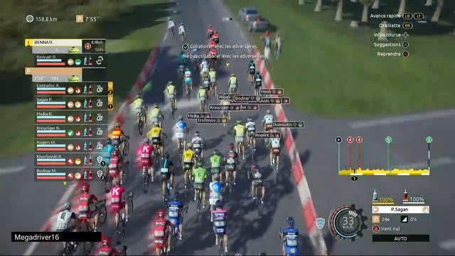 Tour de France 2016 - Test : le Gameplay [FR] смотреть онлайн