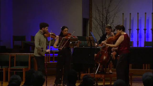 The First Community Worship and Arts Cambridge Chamber Series Presents Carpe Diem String Quartet смотреть онлайн