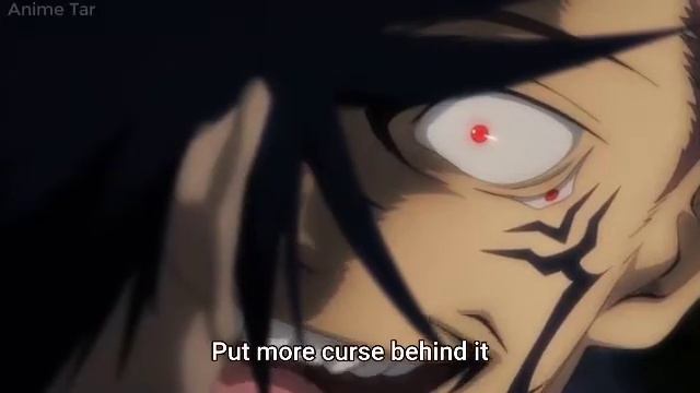 | Jujutsu Kaisen | Sukuna Vs Megumi | AMV