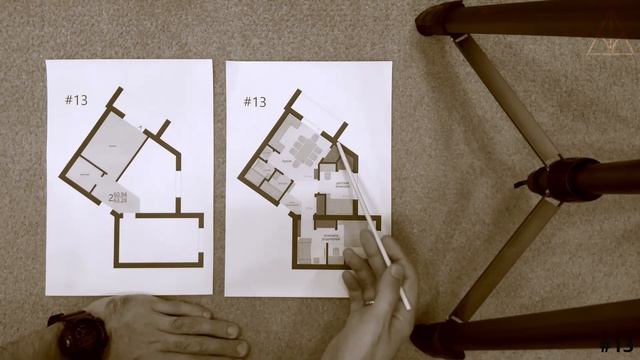 #13. Хорошая планировка квартиры мечты. Планировка от Citizen S. смотреть онлайн