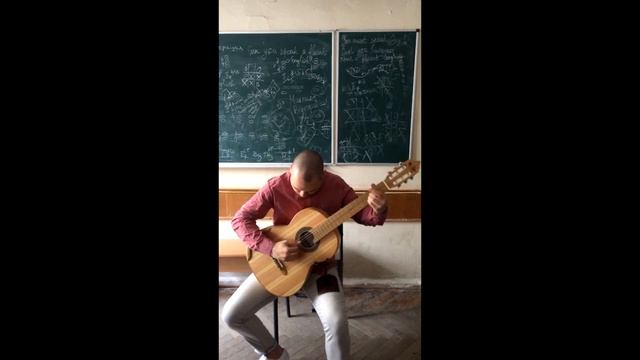 Super seasoned pine classical guitar sound. Part 5 смотреть онлайн