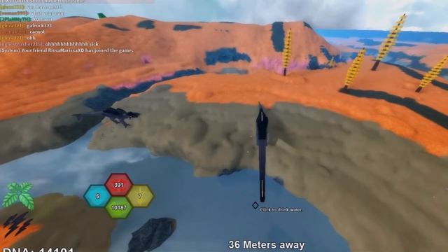 Roblox Dinosaur Simulator - New Fasolasuchus and Azazel! (Broke Boy) смотреть онлайн