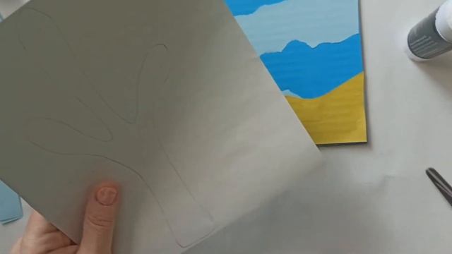 Весёлые медузы( аппликация) смотреть онлайн
