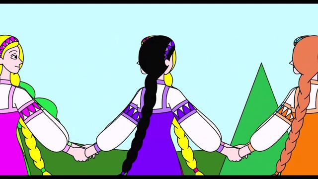 Хоровод под песню Наташы Королевы "3 тюльпана" смотреть онлайн