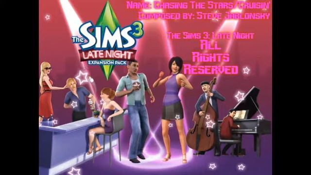 The Sims 3: Late Night Map View 01 - Chasing The Stars/Cruisin' смотреть онлайн