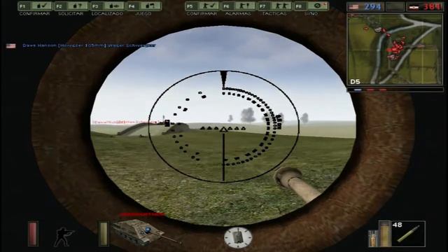 Battlefield 1942, mod Forgotten Hope: Bocage (Alemania) смотреть онлайн