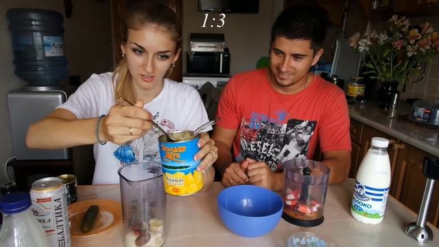 ☼ ВЫЗОВ принят// CHALLENGE: СМУЗИ☼ смотреть онлайн