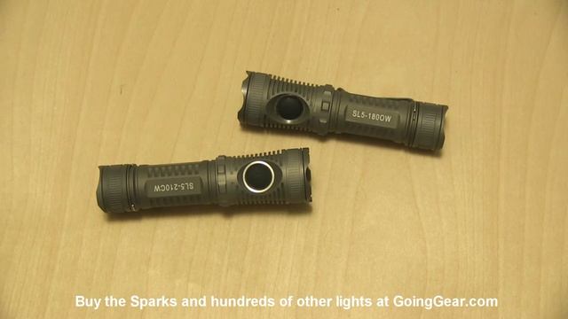 Spark SL5-180OW & SL5210CW XP-G Flashlight Review смотреть онлайн