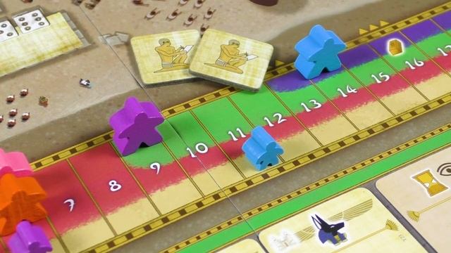 Обзор настольной игры «Техену. Обелиск Солнца»  от CrowD Games