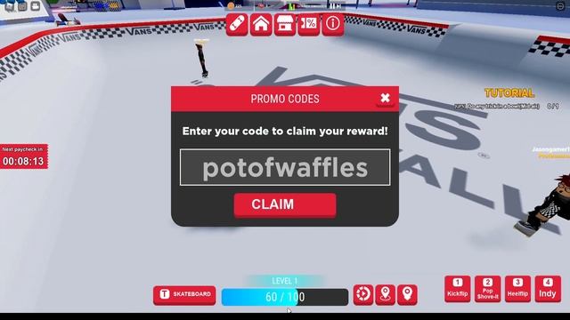 NEW VANS WORLD CODES FOR SEPTEMBER 2021 | Roblox Vans World Codes NEW UPDATE (Roblox) смотреть онлайн