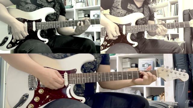 [Noah's Guitar Ark] Always Somewhere - Scorpions (Guitar Cover) смотреть онлайн