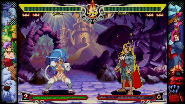 The Beginners Guide to Darkstalkers - Vampire Savior смотреть онлайн