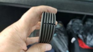 Замена установка ручейкового ремня Citroen berlingo hdi 1. 6 Ремень генератора.