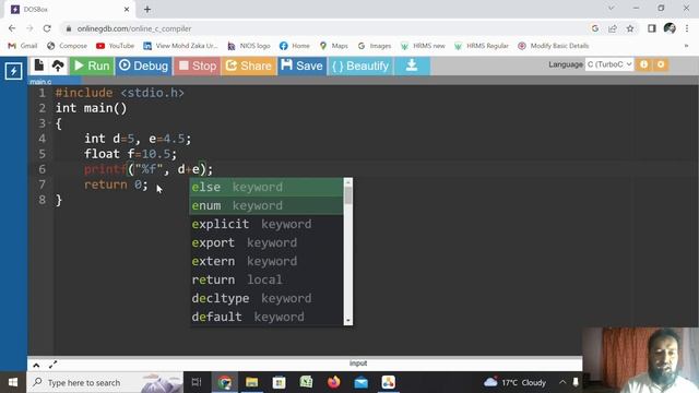 Format Specifiers & Escape Sequence in C [Practical 2/ Lecture 13] смотреть онлайн
